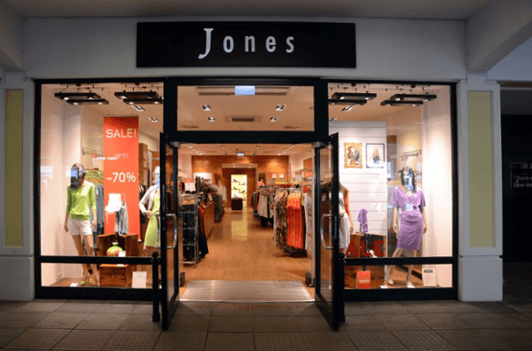 Vorschau - Foto 1 von Jones Shops