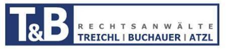 Logo T&B Rechtsanwälte & Partner Dr. Thomas Treichl | Dr. Bernhard Buchauer | Mag. Matthias Atzl