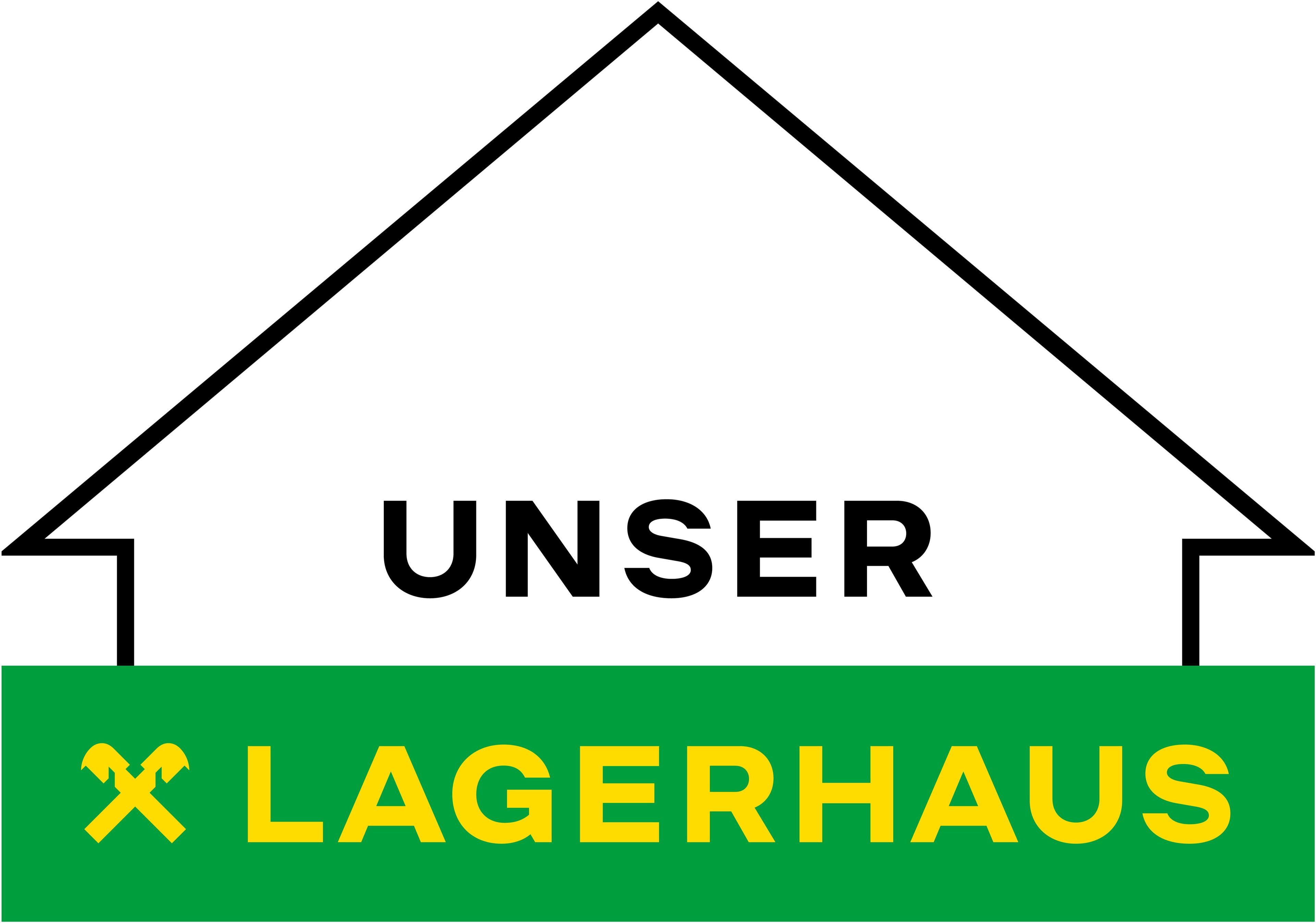 Logo UNSER LAGERHAUS WarenhandelsgesmbH