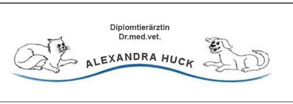 Logo Diplomtierärztin Dr.med.vet. Alexandra Huck