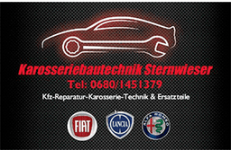 Logo Karosseriebautechnik Sternwieser e.U.