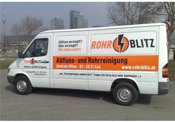 Vorschau - Foto 1 von ROHRBLITZ Rohrreinigung GmbH