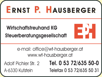 Vorschau - Foto 1 von Hausberger Ernst P. Wirtschaftstreuhand-GmbH Steuerberatungsgesellschaft
