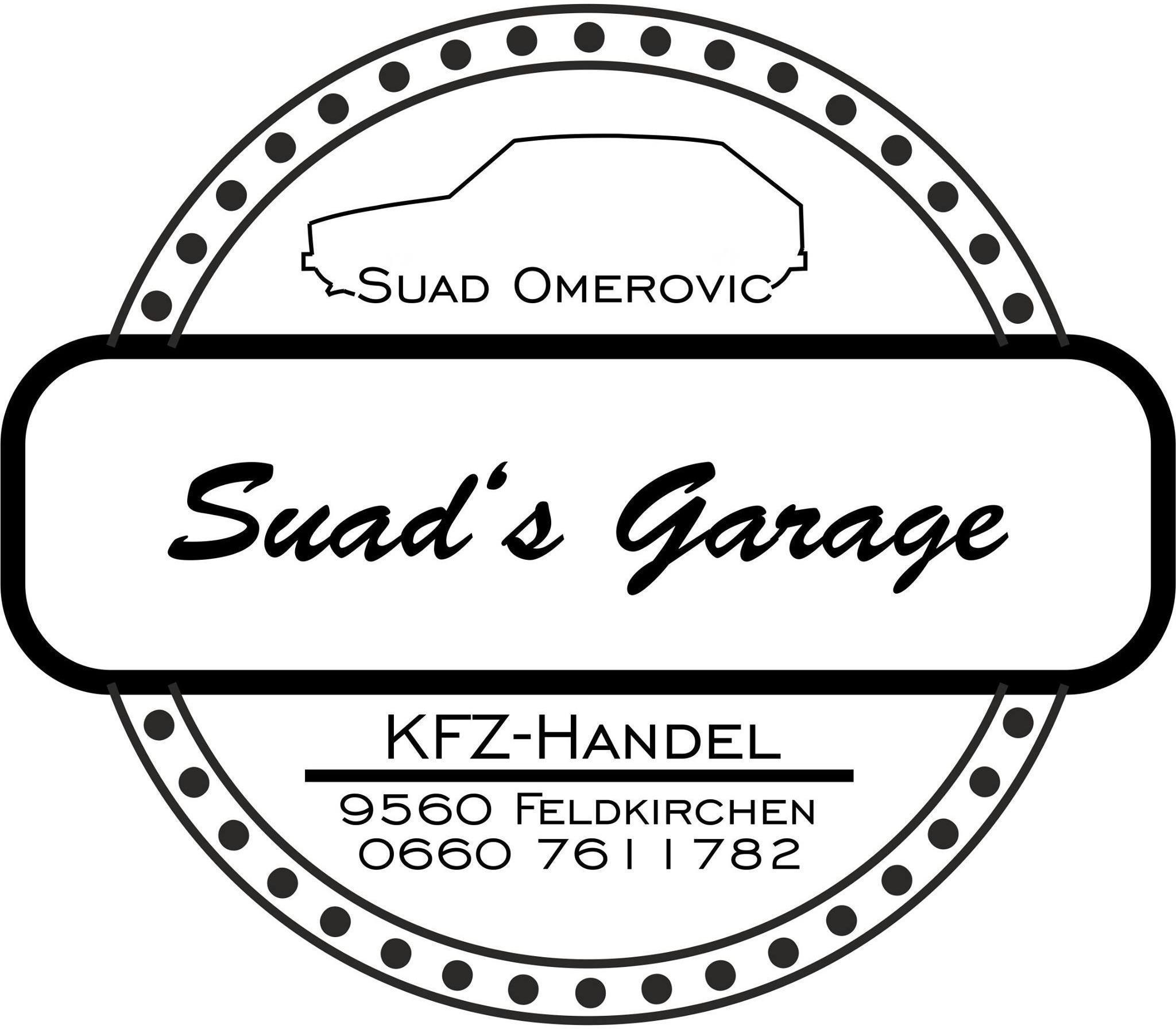 Logo Suad's Garage