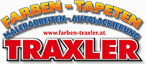 Logo Farben Tapeten Traxler Gmünd