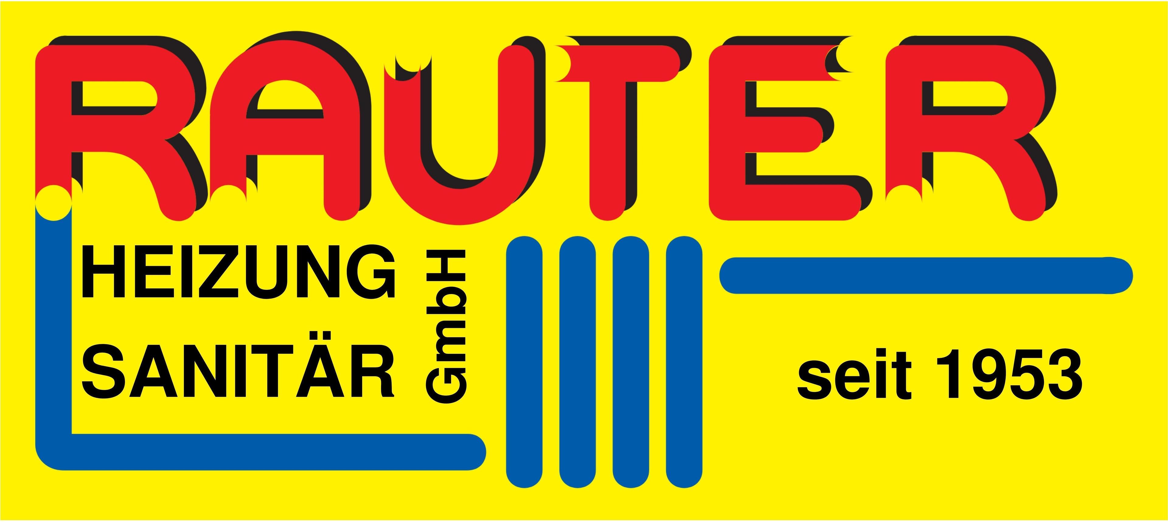 Logo Rauter Heizung Sanitär GmbH