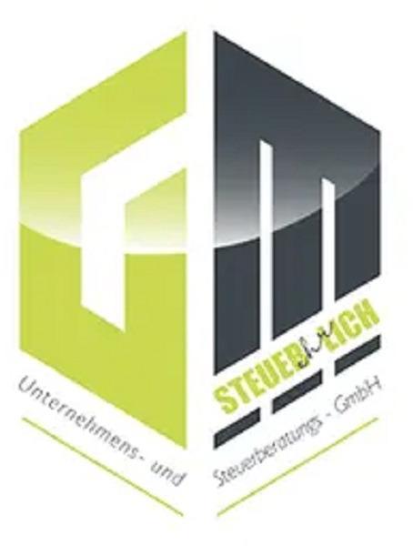 Logo G&M STEUER(ehr)LICH Unternehmens- und Steuerberatungsgesellschaft m.b.H.