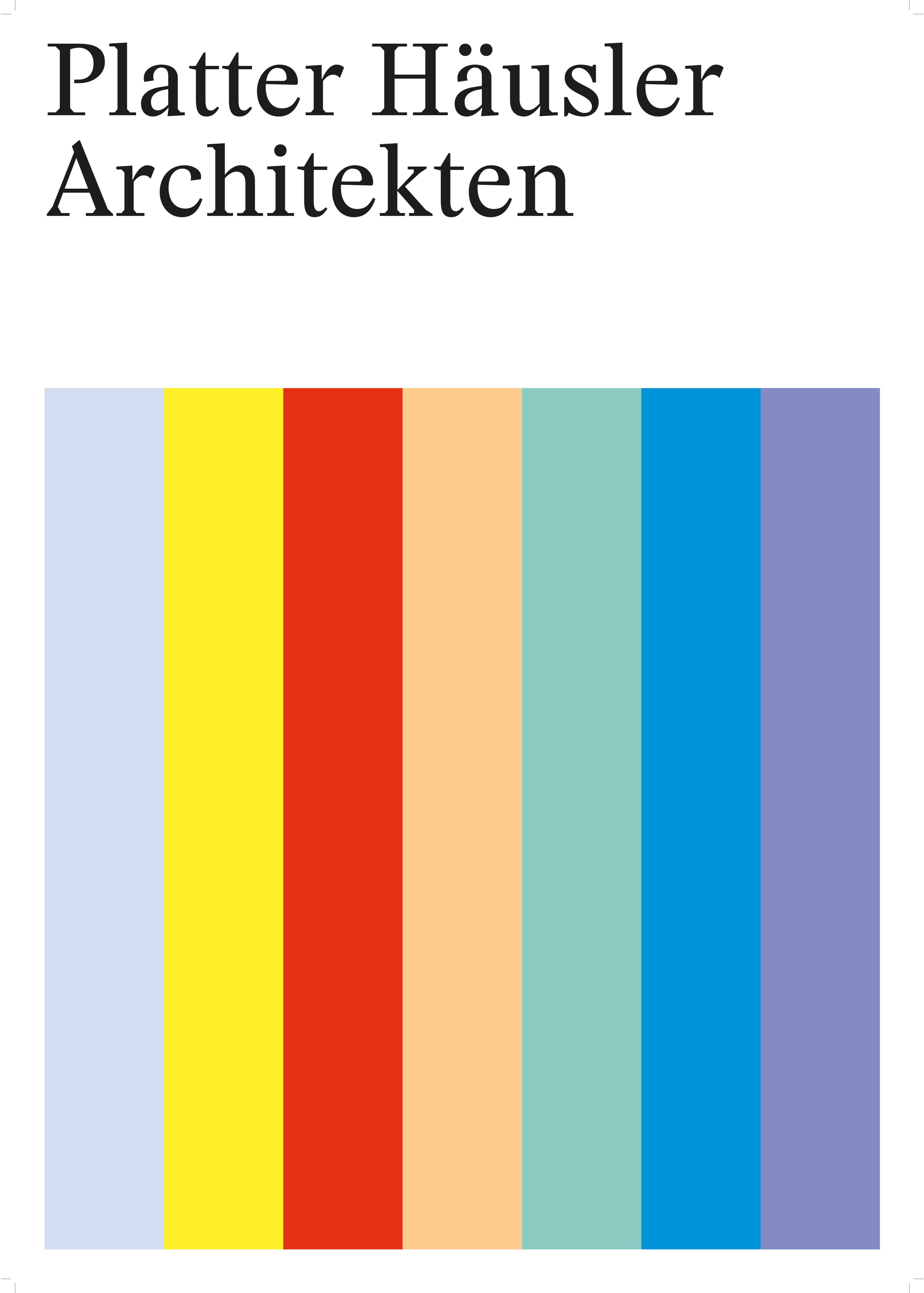Logo Platter Häusler Architekten - Arch. DI Bettina Platter - Arch. DI Dominik Häusler