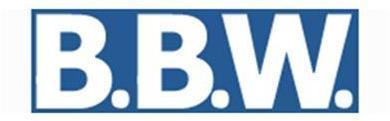 Logo B.B.W. Bauträger GmbH
