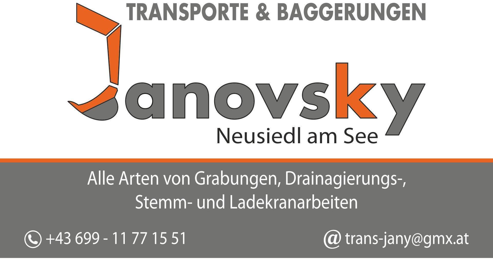 Logo Janovsky Kurt - Transporte & Baggerungen