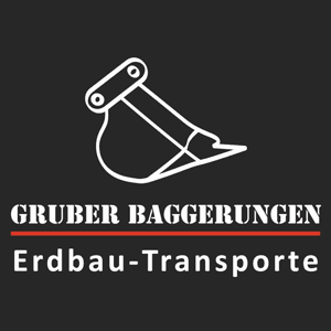 Logo Gruber Baggerungen KG