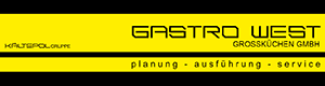 Logo GASTROWEST Grossküchen GmbH planung - ausführung - service
