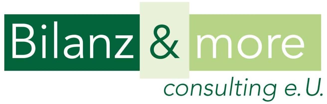Logo Bilanz & more consulting e.U.
