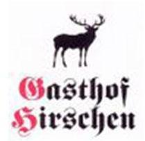 Logo Gasthof Hirschen - Restaurant & Apartment