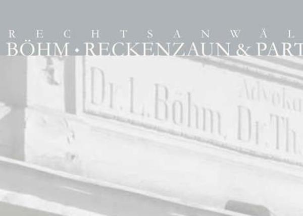Vorschau - Foto 4 von Rechtsanwälte Dr. Christian Böhm Dr. Axel Reckenzaun & Partner