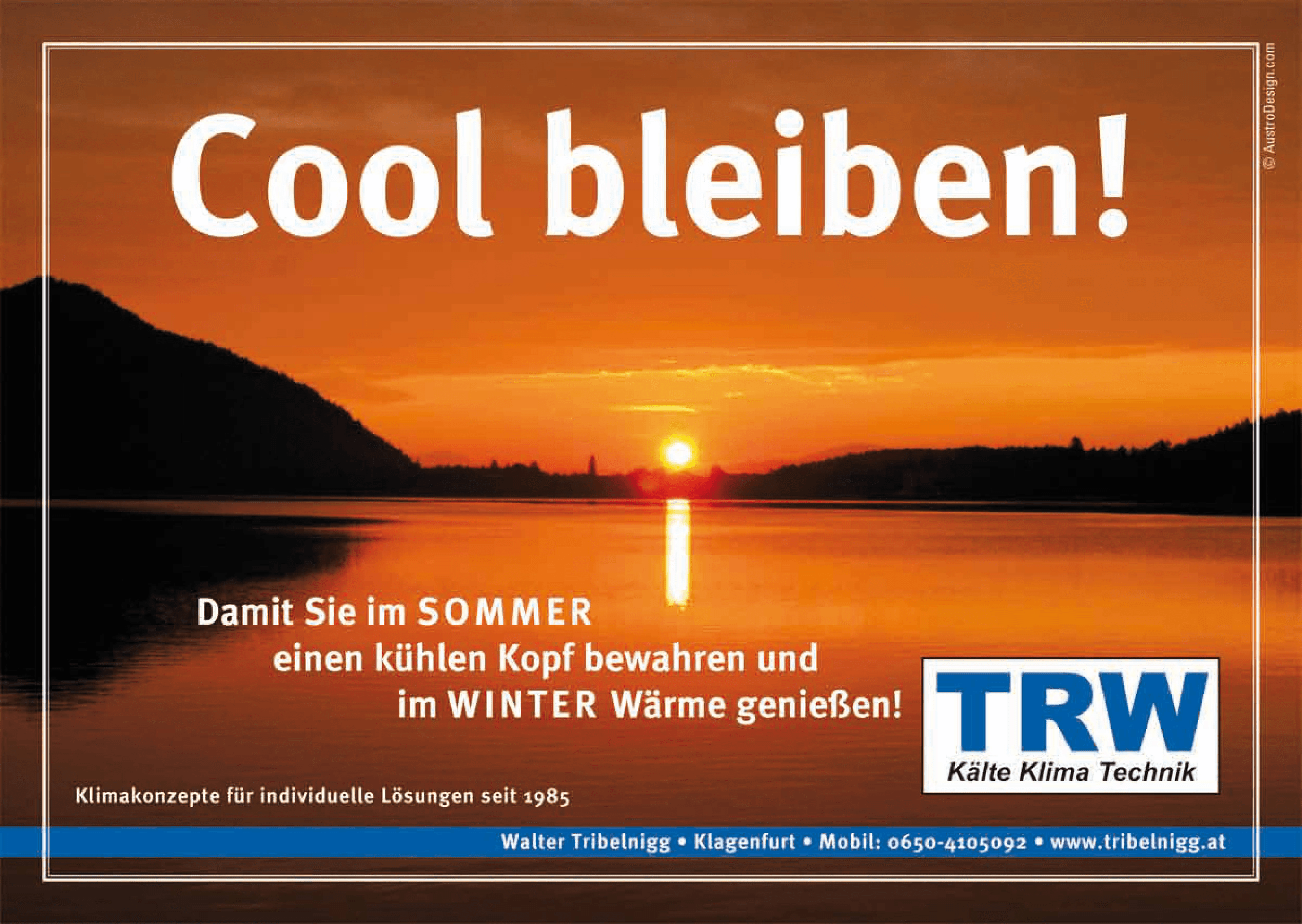 Vorschau - Foto 1 von TRW Kälte - Klima - Technik Walter Tribelnigg