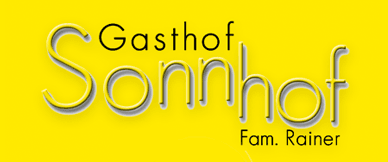 Logo Gasthof-Restaurant Sonnhof
