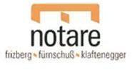 Logo Öffentliche Notare Fürnschuß . Kinzer & Partner