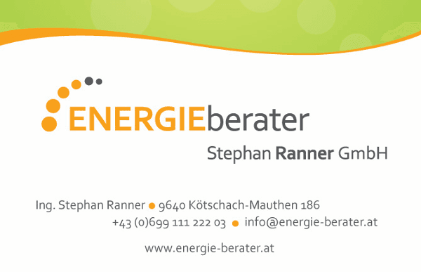 Vorschau - Foto 1 von Energieberater Stephan Ranner GmbH