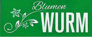 Logo Blumen Wurm