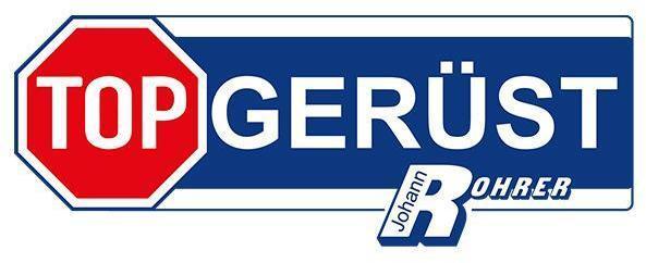 Logo Top Gerüst - Johann Rohrer GmbH