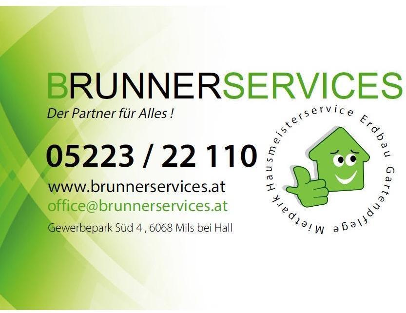 Logo BRUNNERSERVICES