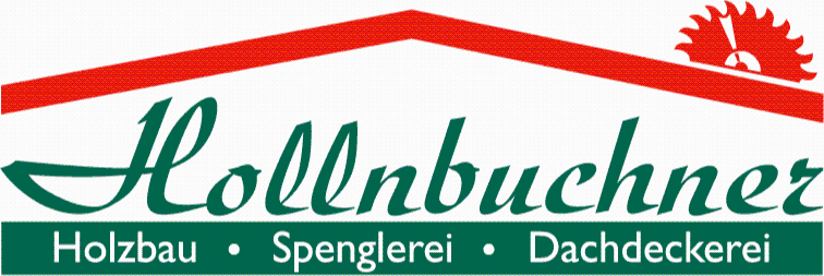 Logo Hollnbuchner GmbH Holzbau - Spenglerei - Dachdeckerei