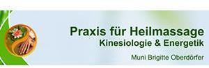 Logo Praxis für Heilmassage Kinesiologie & Energetik Muni Brigitte Oberdörfer