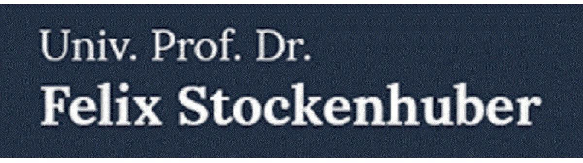 Logo Univ. Prof. Dr. Felix Stockenhuber