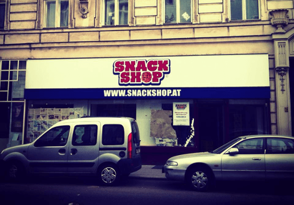 Vorschau - Foto 1 von snackshop.at