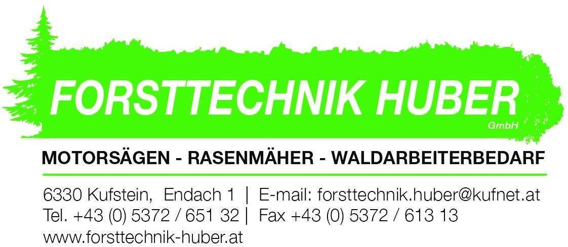 Logo Forsttechnik Huber GmbH