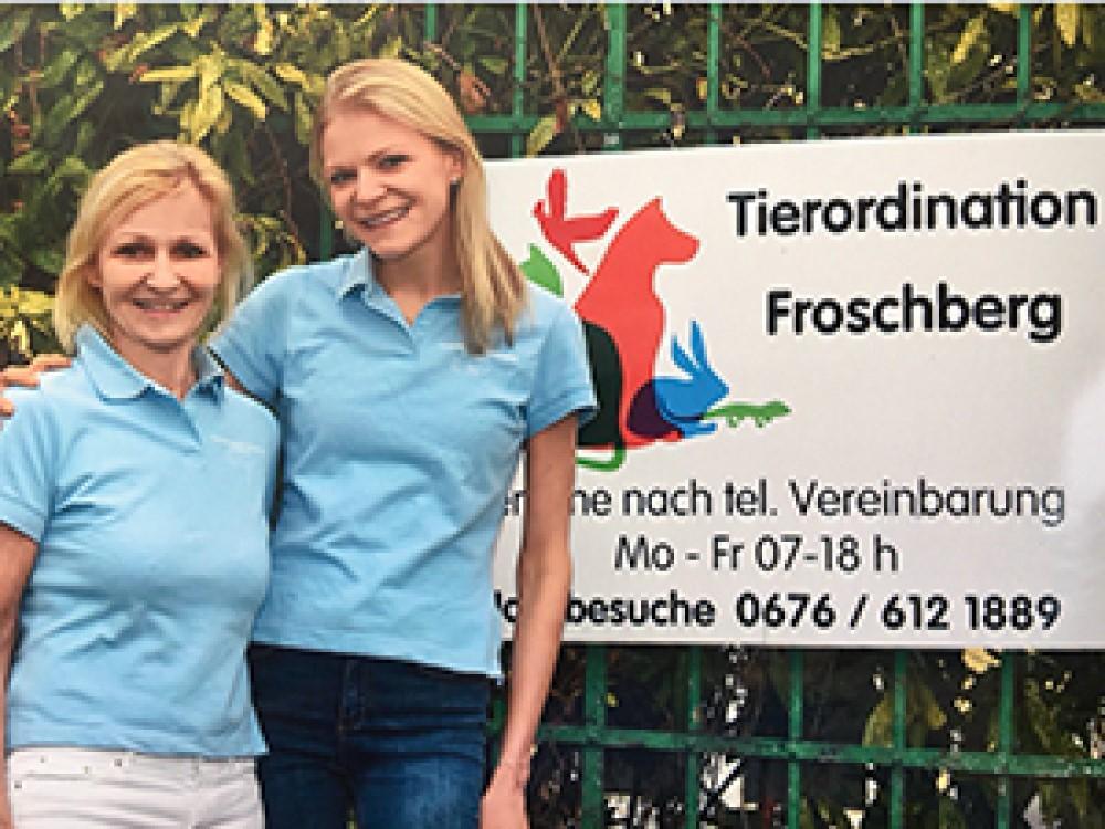 Vorschau - Foto 2 von Tierordination Froschberg - Dr. Ulla & Mag. med. vet. Lucy Roberts