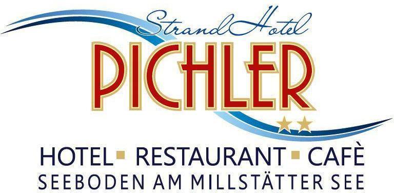 Logo Strandhotel Pichler, Restaurant, Seecafe, Bootsverleih