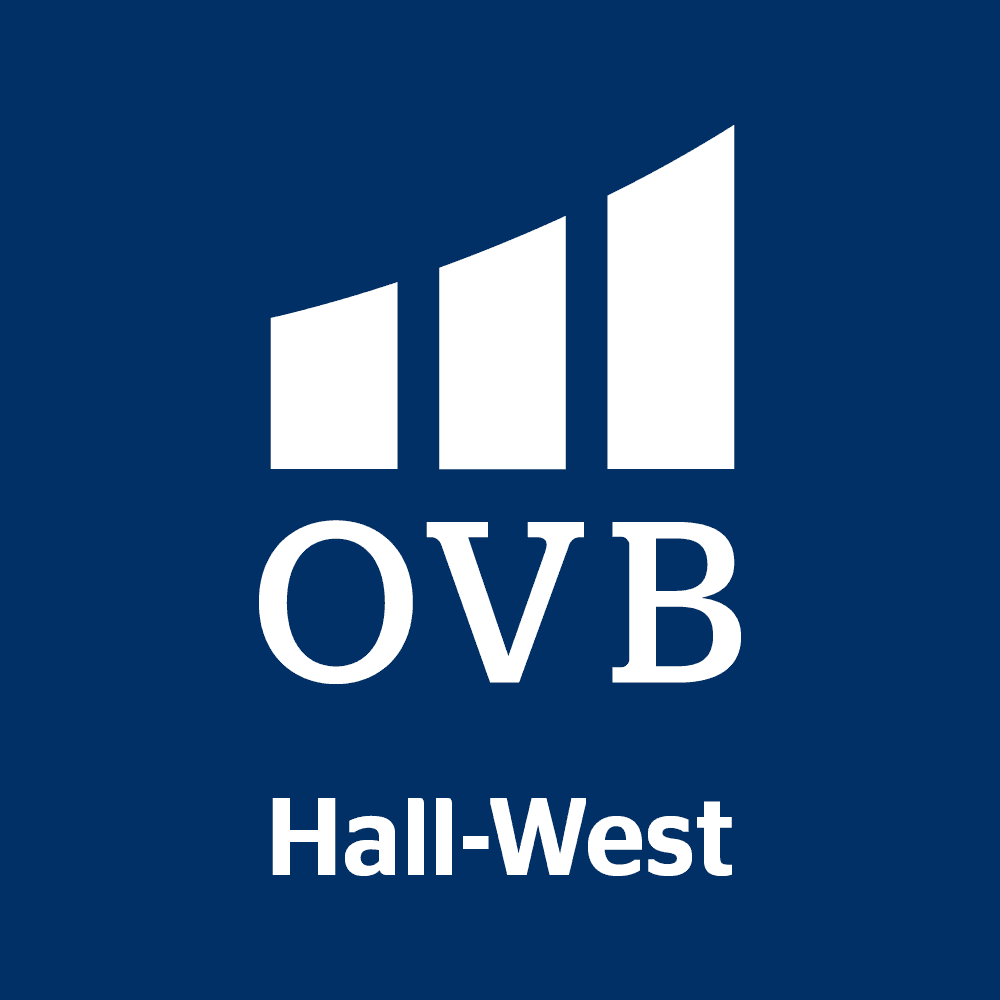 Logo OVB Geschäftspartner | Hall-West