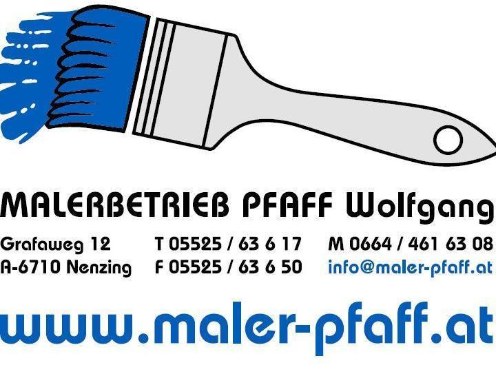Logo Malerbetrieb Pfaff KG