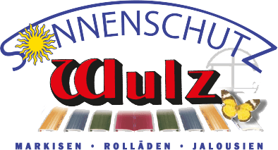Logo Wulz Sonnenschutz- Markisen-Jalousien-Rolläden