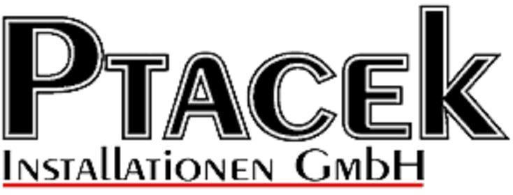 Logo Ptacek Installationen GmbH