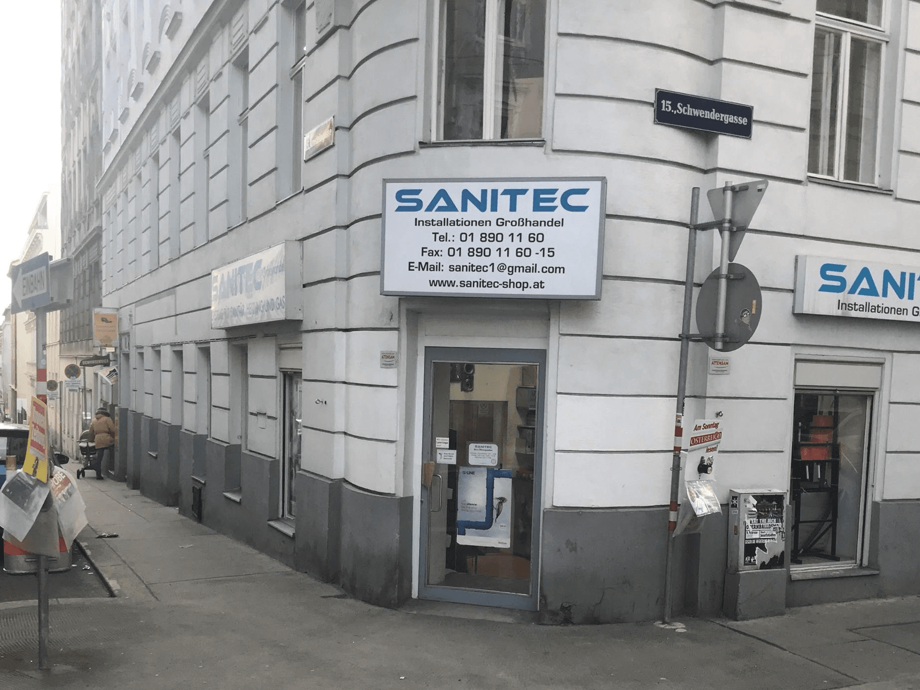 Vorschau - Foto 1 von SANITEC Installationen Großhandel KG