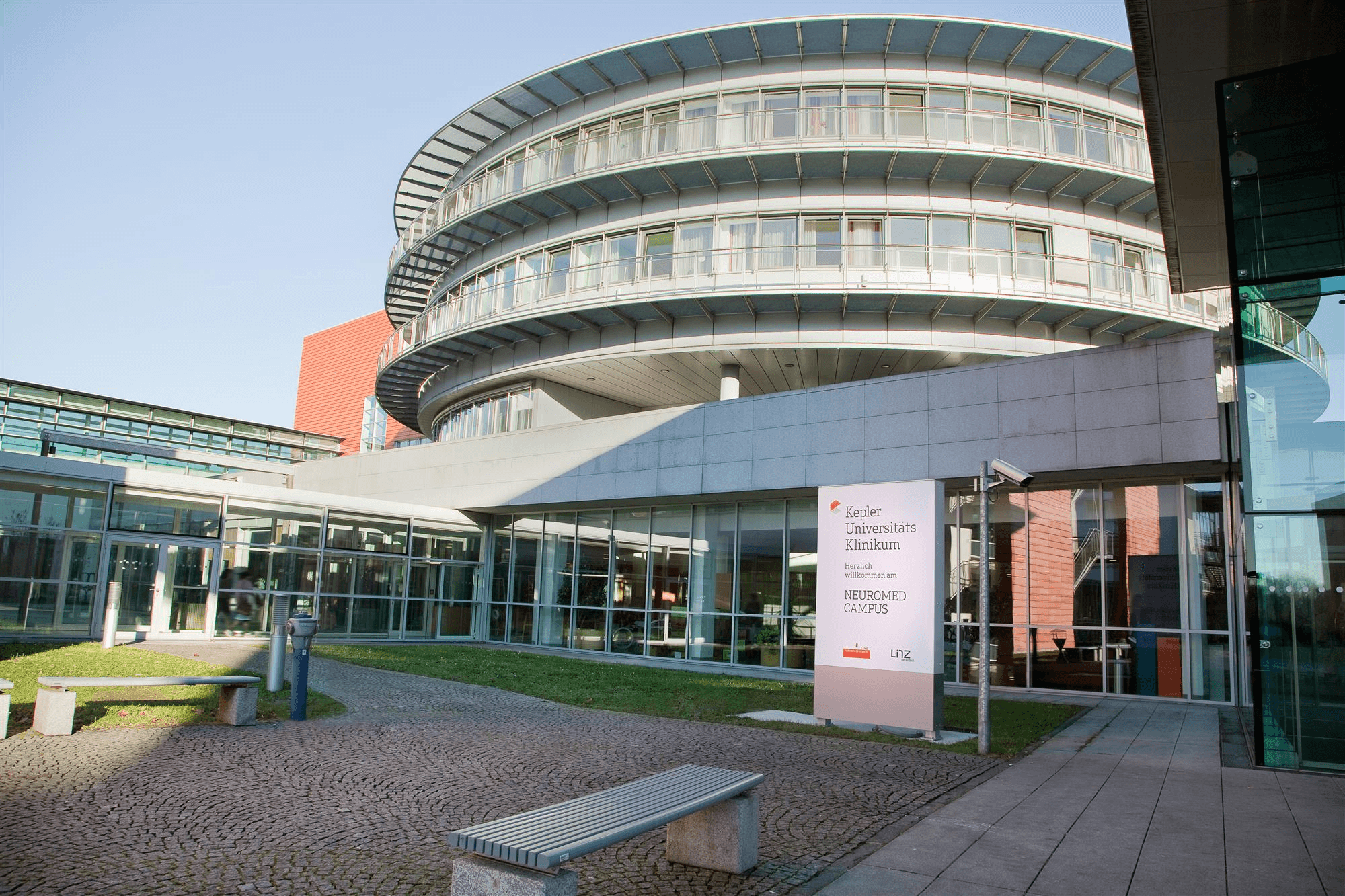 Vorschau - Foto 1 von Kepler Universitätsklinikum, Neuromed Campus (vorm. LNK Wagner-Jauregg)