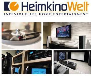 Logo HeimkinoWelt "1080p" Audiovisuelle Systeme GmbH