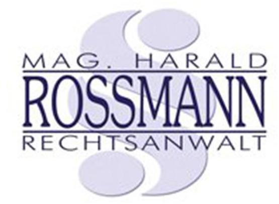 Logo Rechtsanwalt Mag. Harald Rossmann