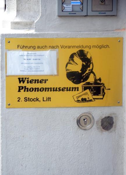 Vorschau - Foto 1 von Wiener Phonomuseum
