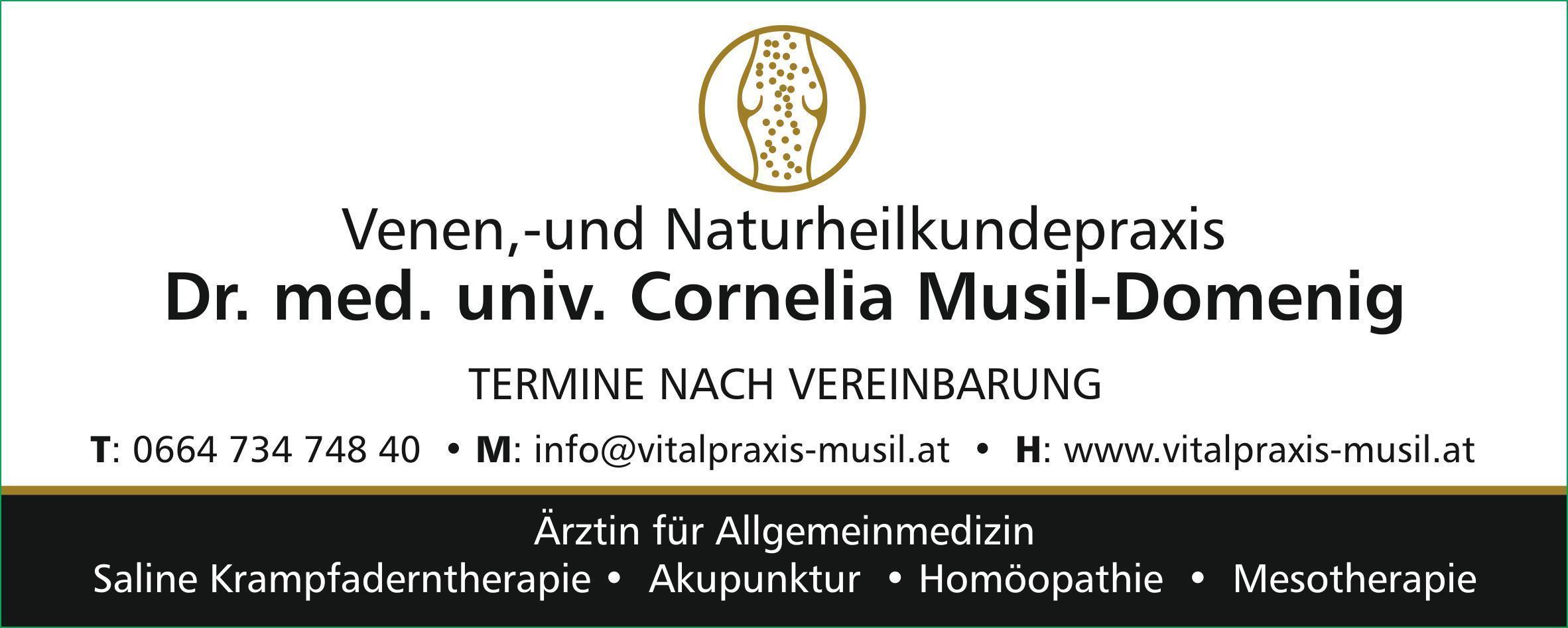 Vorschau - Foto 2 von Venen, -und Naturheilkundepraxis Dr. Cornelia Musil