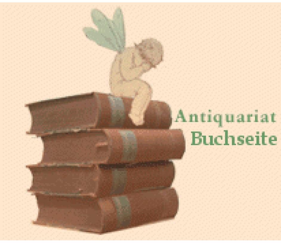 Logo Antiquariat Buchseite - Inh Susanne Schäfer–Burdis