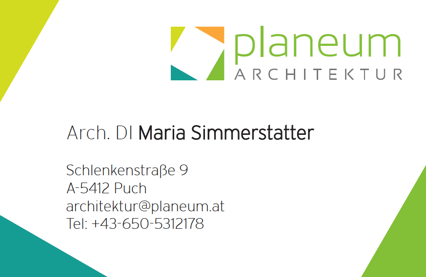 Vorschau - Foto 1 von planeum ARCHITEKTUR Arch. DI Maria Simmerstatter