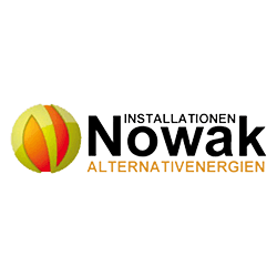 Logo Nowak Rene Solar-Heizungstechnik-Sanitäranlagen