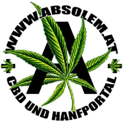 Logo CBD und Hanf Shop Absolem