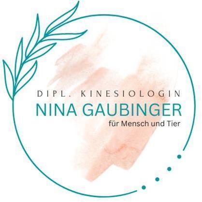 Logo Dipl. Kinesiologin Nina Gaubinger - für Mensch und Tier - Pferdegestütztes Coaching