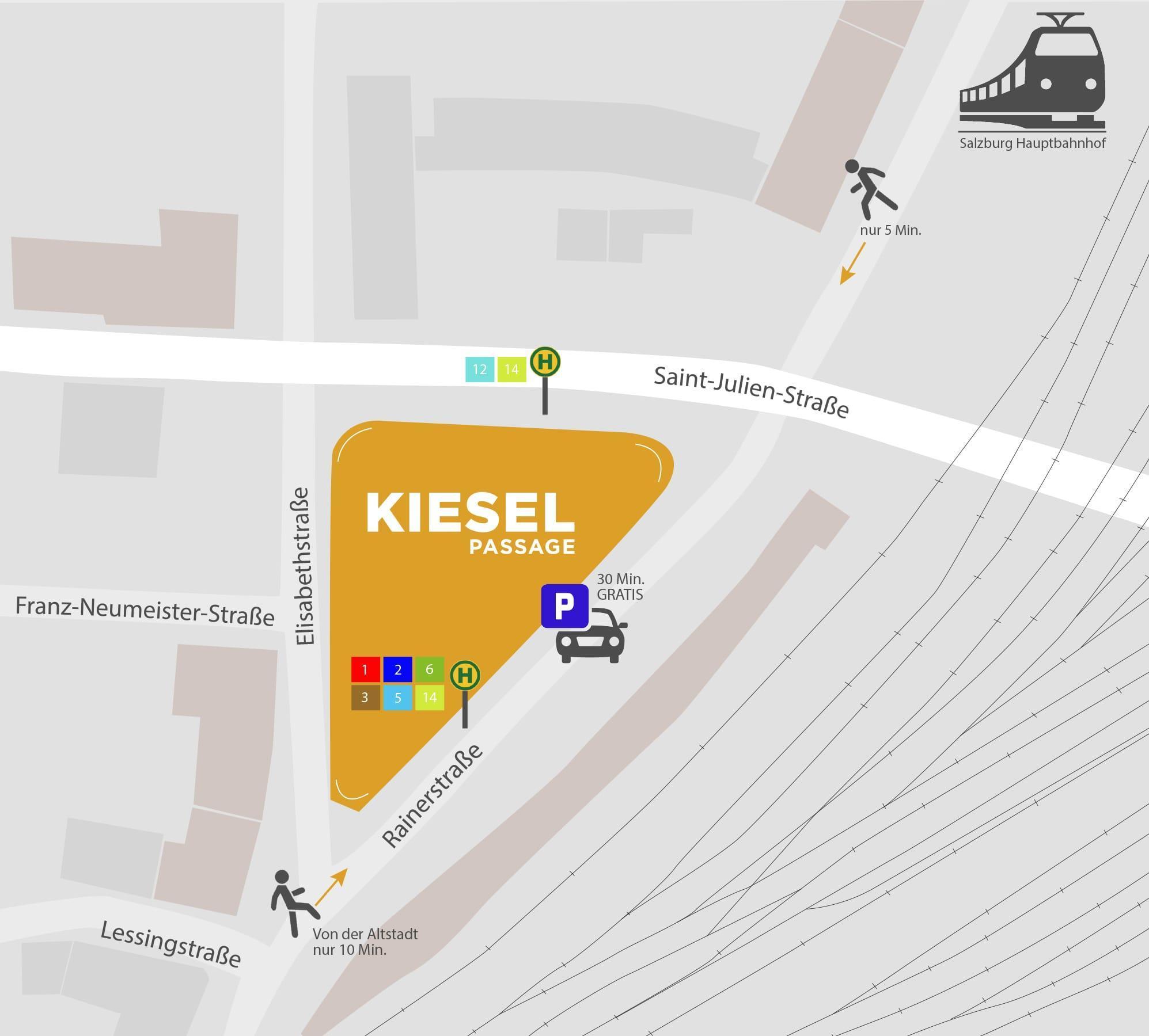Vorschau - Foto 2 von Kiesel Shoppingcenter
