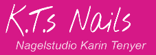Logo K.T's Nails & Beauty